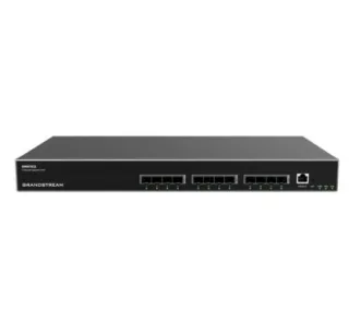 Grandstream GWN7832 Switch gestionable capa (layer) 3. Puertos: 12x SFP+, PSU redundante opcional