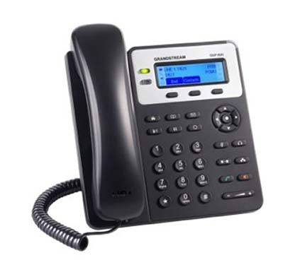 Grandstream GXP1620 (NOPOE) 2 lines, 3-way conferencing and a 132 x 48 backlit LCD display