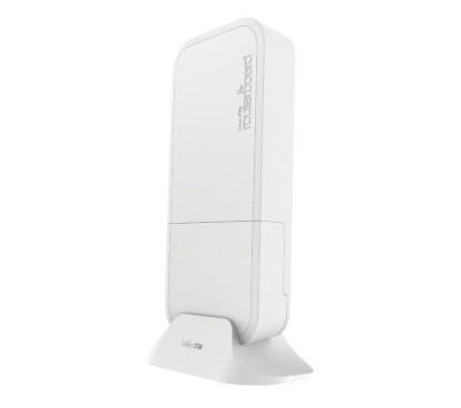 Mikrotik (wAP 60G AP) RbwAPG-60ad con antena sectorial de 60 grados 60GHz, 802.11ad wireless CPU 716MHz, 256MB RAM, 1x Gigabi