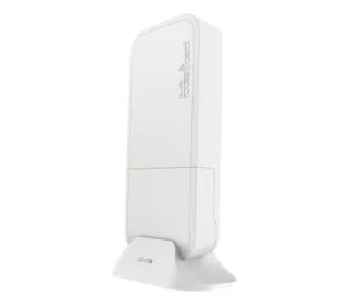 Mikrotik (wAP 60G AP) RbwAPG-60ad con antena sectorial de 60 grados 60GHz, 802.11ad wireless CPU 716MHz, 256MB RAM, 1x Gigabi