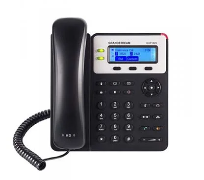 Grandstream GXP1625 (POE) 2 lines, 3 way conferencing and a 132 x 48 backlit LCD display