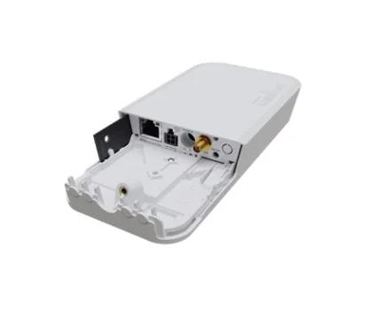 Mikrotik (WAP LR2 KIT) RBwAPR-2nD&R11e-LR2 Gateway IoT Lora a 2,4 Ghz, CPU 650 MHz, 64 MB RAM, 1x 10/100 Mbps (PoE-IN), Wireless doble cadena 802.11b/g/n 2,4Ghz