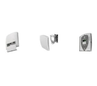 Mikrotik (wsAP ac lite) RBwsAP-5Hac2nD con CPU de 650 MHz, 64 MB de RAM, 3xLAN, wireless de dos cadenas 802.11b/g/n a 2,4 GHz co