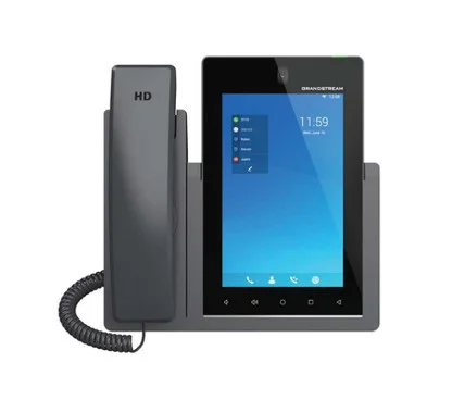 Grandstream GXV3470 Videoteléfono Inteligente con Android. 7 pulgadas 1280x800 touchscreen, 2MP camera; Dual screen (LCD & HDMI/