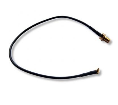 Mikrotik 0.3RG178MMCXRSM PIGTAIL MMCX / RP-SMA MACHO RG178 30cm