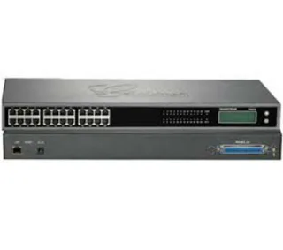 Grandstream GXW4224 Gateway Grandstream GXW4224 (24 FXS), no gestionable con GDMS
