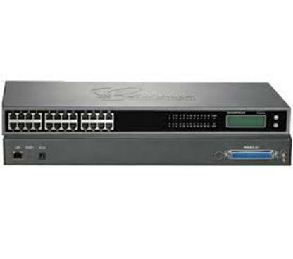 Grandstream GXW4224 v2 GXW4224v2 24 conectores analógicos FXS y 1 conector Telco x50 pin. Gestionable con GDMS