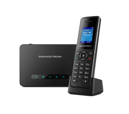 Grandstream Kit DP720 + DP750 (1x terminal DP720 + 1x base DECT DP750) Kit telefonía IP inalámbrica