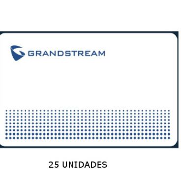 Grandstream RFID Card Bundle (1 pc) Tarjeta RFID EM4100 (125 kHz)