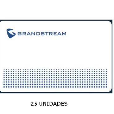 Grandstream RFID Card Bundle (1 pc) Tarjeta RFID EM4100 (125 kHz)