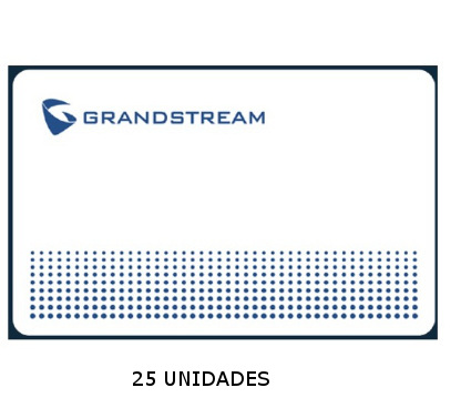 Grandstream RFID CARD BUNDLE (25PCS) RFID Card Bundle (25pcs)