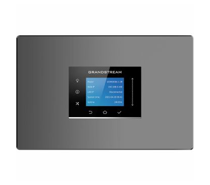 Grandstream UCM6300A IP PBX hasta 250 usuarios y 50 llamadas simultáneas. No tiene capacidad de vídeo. No lleva enlace analógico