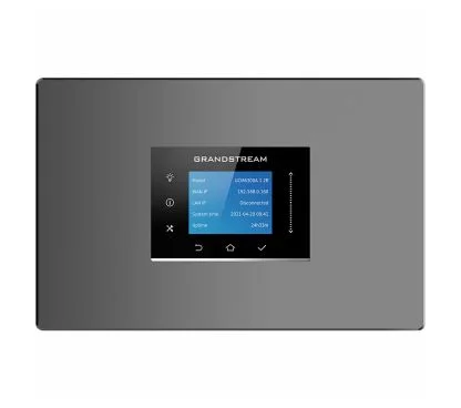 Grandstream UCM6300A IP PBX hasta 250 usuarios y 50 llamadas simultáneas. No tiene capacidad de vídeo. No lleva enlace analógico