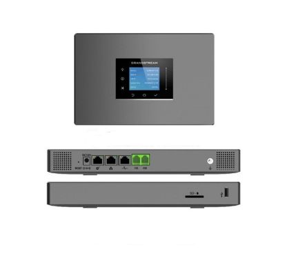 Grandstream UCM6301 IP PBX hasta 500 usuarios y 75 llamadas simultáneas. 4 salas de videoconferencia hasta 20 participantes