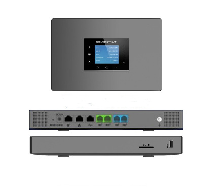 Grandstream UCM6302 IP PBX hasta 1000 usuarios y 150 llamadas simultáneas. 6 salas de videoconferencia y hasta 30 participantes