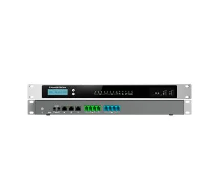 Grandstream UCM6304 IP PBX hasta 2000 usuarios y 300 llamadas simultáneas. 8 salas de videoconferencia y hasta 60 participantes