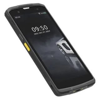 Grandstream WP856 Teléfono smartphone Wi-Fi 6 doble banda.6 cuentas SIP,16 líneas. Batería 5500 mAh. Conect. Auric. USB-C. Carga rápida USB-C.Pantalla táctil 5,5'LCD color. Cámara Dual, Andr