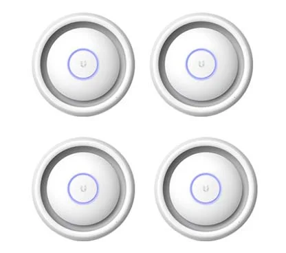 Ubiquiti UAP-AC-EDU-4 UniFi AP, AC, Education, 4-Pack, PoE Not Included