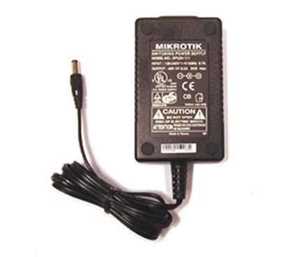 Mikrotik 48POW Fuente de alimentación de 48V 1,46A 70W + enchufe