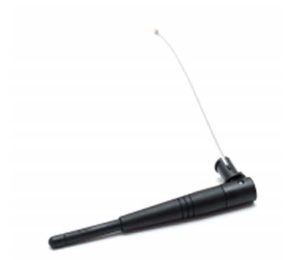 Mikrotik AC/SWI 2.4-5.8 GHz Omnidirectional Swivel Antenna with cable and U.fl connector (for indoor use)