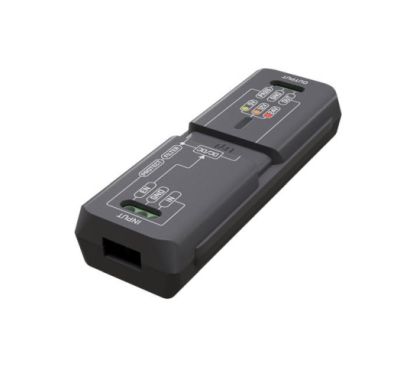 Mikrotik APA-1 Protector de sobretensiones para LtAP y otros dispositivos, para proteger los equipos por ejemplo en vehículos. Cuenta con certificación E-mark y es compatible con otros dispositivos de Mikrotik