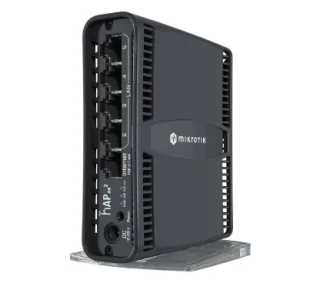 Mikrotik hAP ax2 Router WiFi6 5xGbE (1PoE) Dual