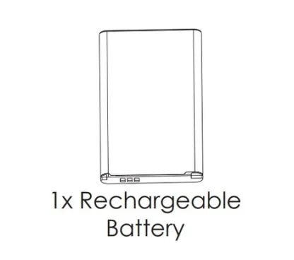 Grandstream 2000mAh Li-ion battery 2000mAh Li-ion battery para WP825