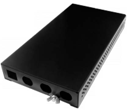 Mikrotik CA433U Caja universal para interiores para RBM33G