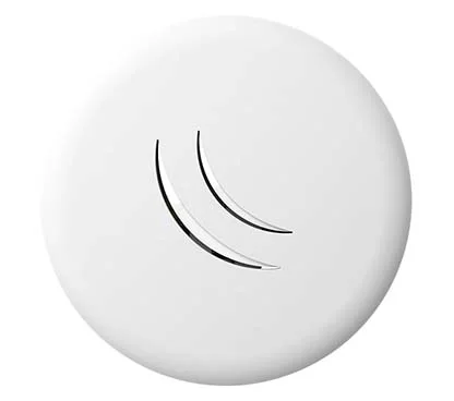 Mikrotik cAP lite ( RBcAPL-2nD ) con AR9533 CPU de 650MHz, 64MB RAM, 1xLAN, wireless integrado de doble cadena 802.11b/g/n a 2.4