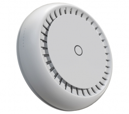 Mikrotik cAPGi-5HaxD2HaxD (CAP AX) CPU IPQ-6010 de 4 núcleos a 1,8 GHz, 1GB RAM, 2xLAN 2Gb (1 PoE-out), wireless doble cadena 80