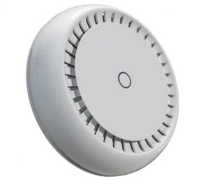 Mikrotik cAPGi-5HaxD2HaxD (CAP AX) CPU IPQ-6010 de 4 núcleos a 1,8 GHz, 1GB RAM, 2xLAN 2Gb (1 PoE-out), wireless doble cadena 80