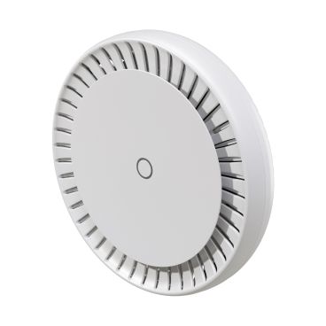 Mikrotik cAPGi-5HaxD2HaxD&EG12-EA (cAP LTE12 ax) Punto de aceso WiFi6 de techo CPU IPQ-6010 quadcore 1,8GHz, 1GB RAM, 2xGb LAN (1 PoE), wireless dual chain 2,4GHz y 5GHz, módem LTE CAT12, RouterOS L4, ranura micro sim, fuente alim