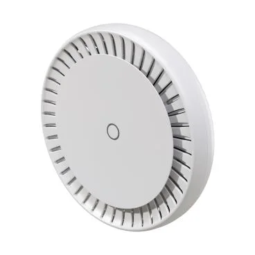 Mikrotik cAPGi-5HaxD2HaxD&EG12-EA (cAP LTE12 ax) Punto de aceso WiFi6 de techo CPU IPQ-6010 quadcore 1,8GHz, 1GB RAM, 2xGb LAN (1 PoE), wireless dual chain 2,4GHz y 5GHz, módem LTE CAT12, RouterOS L4, ranura micro sim, fuente alim
