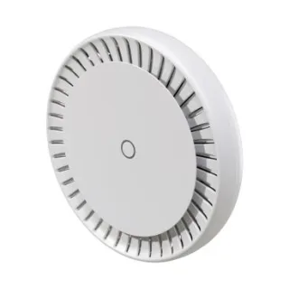 Mikrotik cAPGi-5HaxD2HaxD&EG12-EA (cAP LTE12 ax) Punto de aceso WiFi6 de techo CPU IPQ-6010 quadcore 1,8GHz, 1GB RAM, 2xGb LAN (1 PoE), wireless dual chain 2,4GHz y 5GHz, módem LTE CAT12, Ro