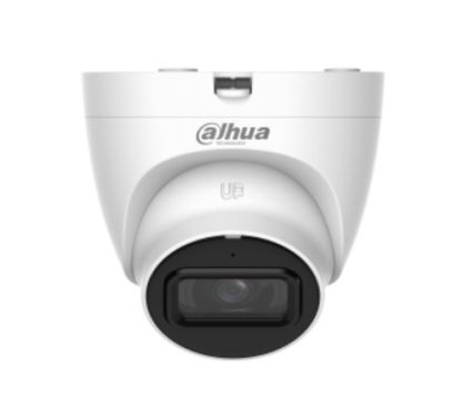 Dahua DH-HAC-HDW1801TLQP-A-0360B-S2 4K Starlight HDCVI Fixed IR Quick-to-install Eyeball Camera, Audio