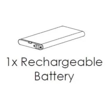 Grandstream 3000mAh Li-ion battery Batería de repuesto de 3000mAh para terminales Wi-Fi WP826