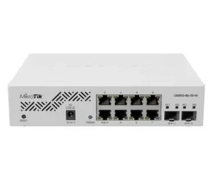 MikroTik CRS310-8G+2S+IN Switch 8x2.5GbE 2xSFP+