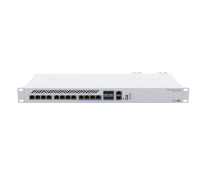 Mikrotik CRS312-4C+8XG-RM Cloud Router Switch 8x 1G/2.5G/5G/10G multigigabit RJ45 Ethernet LAN, 4x puertos Combo (1G/2.5G/5G/10G RJ45 Etherne