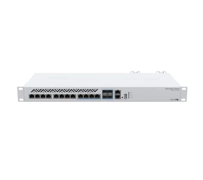 Mikrotik CRS312-4C+8XG-RM Cloud Router Switch 8x 1G/2.5G/5G/10G multigigabit RJ45 Ethernet LAN, 4x puertos Combo (1G/2.5G/5G/10G RJ45 Etherne