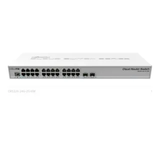 MikroTik CRS326-24G-2S+RM Switch 24xGB 2xSFP+ L5