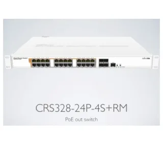 MikroTik CRS328-24P-4S+RM Switch 24xGB 4xSFP+ L5