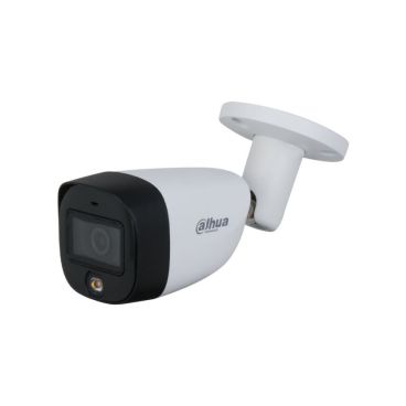 Dahua DH-HAC-HFW1200CMP-IL-A-0280B-S6 Cámara 4 en 1 Dahua. 2MP@25/30ips. Salida 4 en 1 conmutable. ICR, 0,01/0,001 lux, Smart Dual Light 20m. Óptica fija 2,8 mm