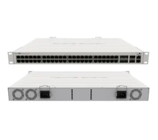 MikroTik CRS354-48G-4S+2Q+RM Switch 48xGbE 4xSFP+