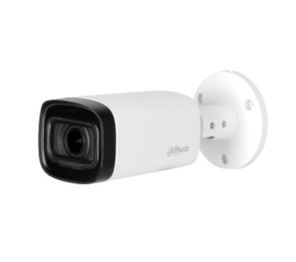 Dahua DH-HAC-HFW1200RP-Z-IRE6-A-POC-2712-S5 • Max 30 fps@1080P • 2.7-12mm motorized lens • CVI/CVBS/AHD/TVI switchable • Max. IR length 60m, Smart IR • IP67, PoC (only CVI)/12V±30% DC