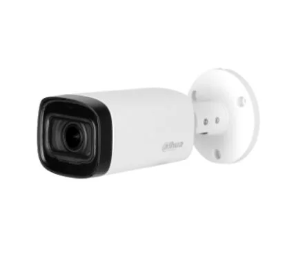 Dahua DH-HAC-HFW1200RP-Z-IRE6-A-POC-2712-S5 • Max 30 fps@1080P • 2.7-12mm motorized lens • CVI/CVBS/AHD/TVI switchable • Max. IR length 60m, Smart IR • IP67, PoC (only CVI)/12V±30% DC