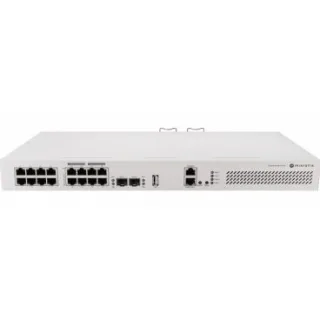MikroTik CRS418-8P-8G-2S+RM Switch 17xGbE 2xSFP+