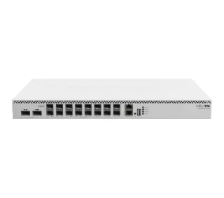 Mikrotik CRS518-16XS-2XQ-RM 2 puertos QSFP28 de 100G, 16 puertos SFP28 de 25G, 1 puerto Ethernet de 100Mb para gestión, USB