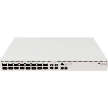 Mikrotik CRS520-4XS-16XQ-RM Switch CPU 4 núcleos 2GHz, 4GB RAM, 2x10Gb, 4xSFP28 25Gb, 16xQSFP28 100Gb, RouterOS L5, carcasa rack 1U, fuente alimentación dual hot-swap, 4 ventiladores hot-swap, kit para montaje en rack