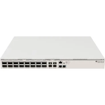 Mikrotik CRS520-4XS-16XQ-RM Switch CPU 4 núcleos 2GHz, 4GB RAM, 2x10Gb, 4xSFP28 25Gb, 16xQSFP28 100Gb, RouterOS L5, carcasa rack 1U, fuente alimentación dual hot-swap, 4 ventiladores hot-swap, kit para montaje en rack