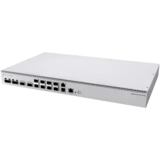 MikroTik CRS812 DDQ Switch 2x400G 2x200G 8x50G